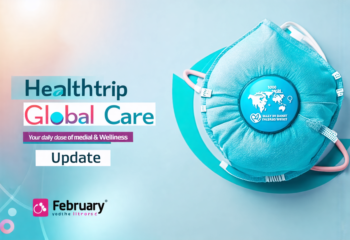 Healthtrip Global Care Update: Your Daily Dose of Medical & Wellness Insights, 06 February 2025