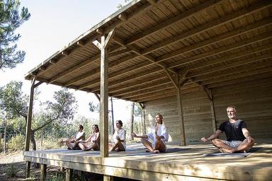 5 Day "Not So Serious" Yoga & Wine Retreat in Alentejo, Portugal